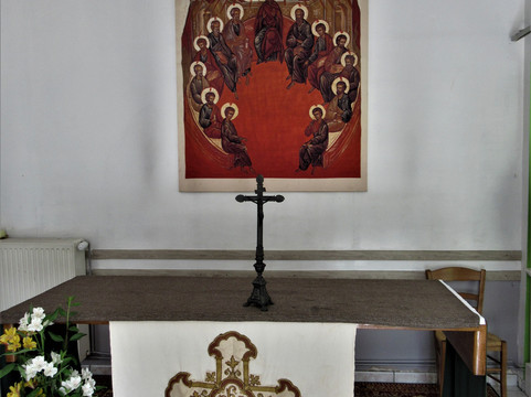 Eglise Sainte Marie des Peuples-Cergy必去景点