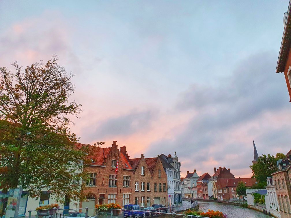 Moerbrugge酒店住宿-B&B 7t