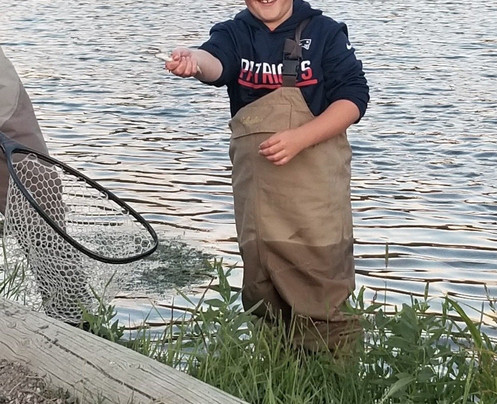 Sasquatch Fly Fishin-埃斯蒂斯公园必去景点