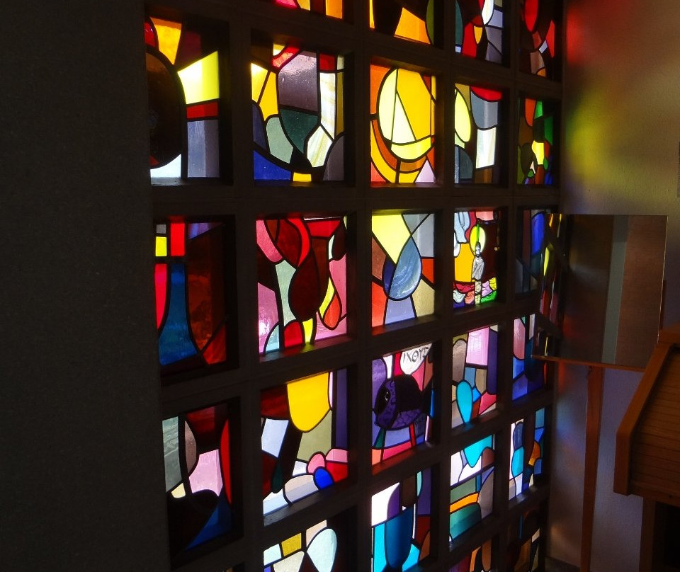 Kirche Oberrüti (bruder Klaus Kapelle)-Liesberg必去景点