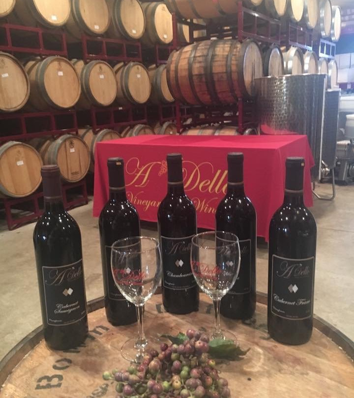 A'Dello Vineyard and Winery-Perkiomenville必去景点