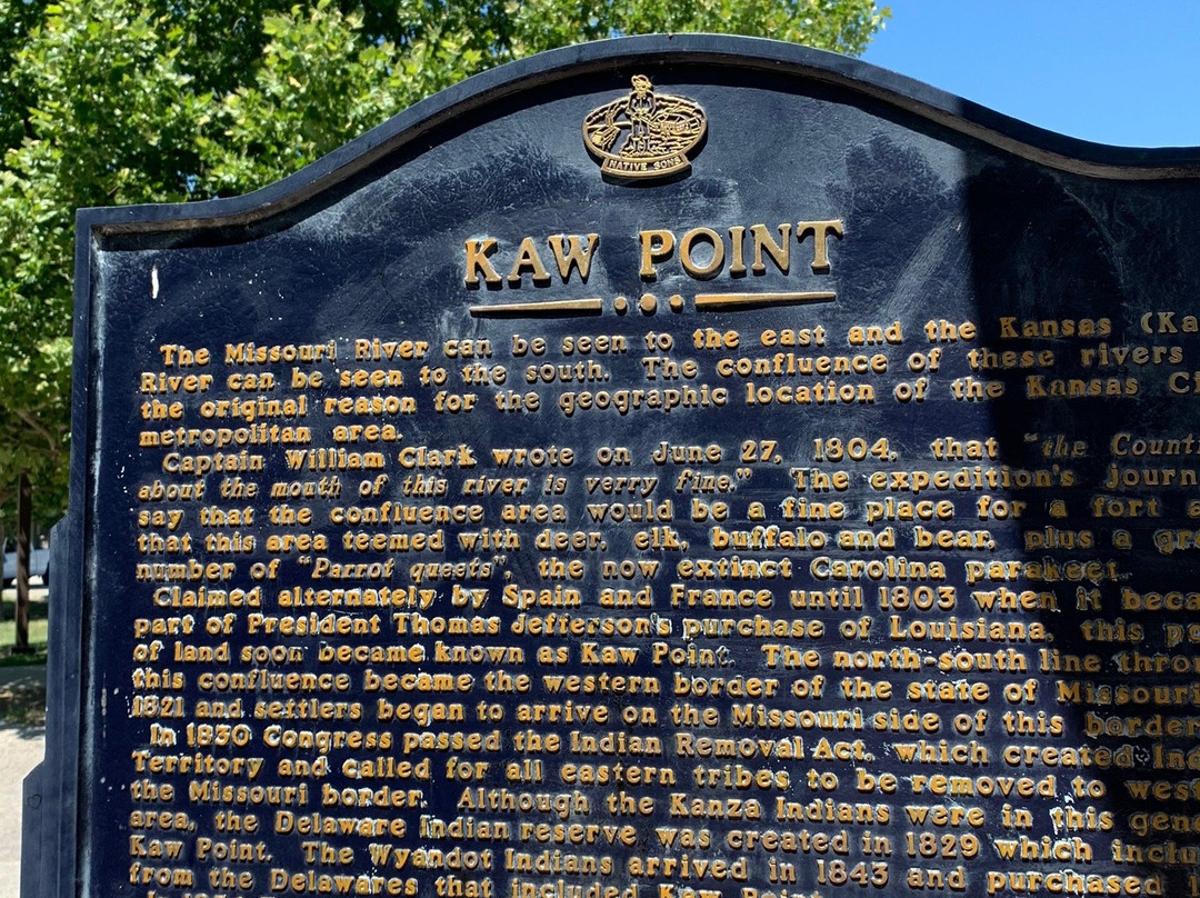 Lewis & Clark Historic Park at Kaw Point-堪萨斯城必去景点