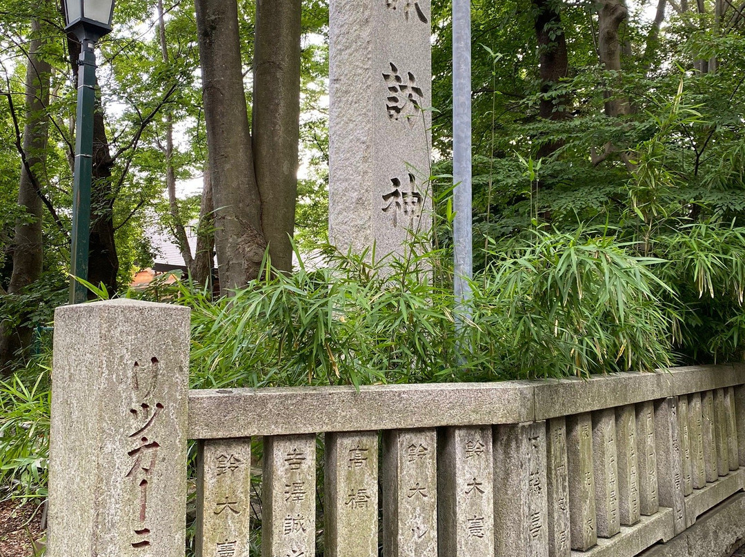 Suwa Shrine-立川市必去景点