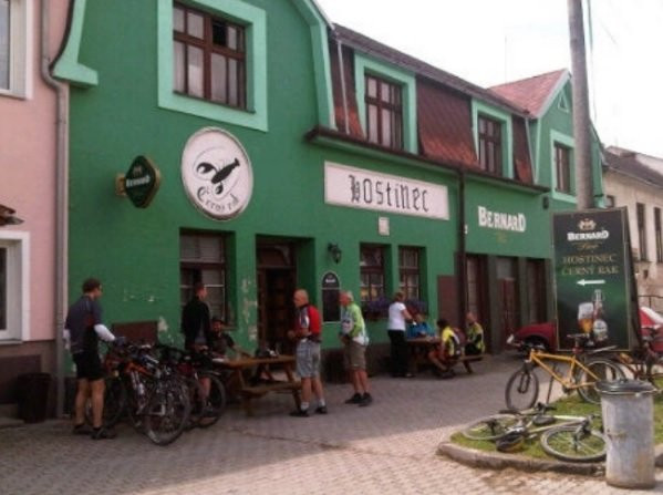 Hostinec "Černý Rak" Nové Veselí
