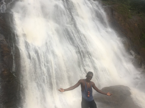 Farin Ruwa Falls-Nasarawa必去景点