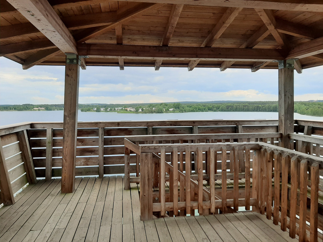 Aussichtsturm am Ufer des Murner See-Schwarzenfeld必去景点