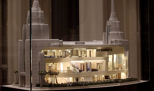 Rome Italy Temple & Visitors' Center-罗马必去景点