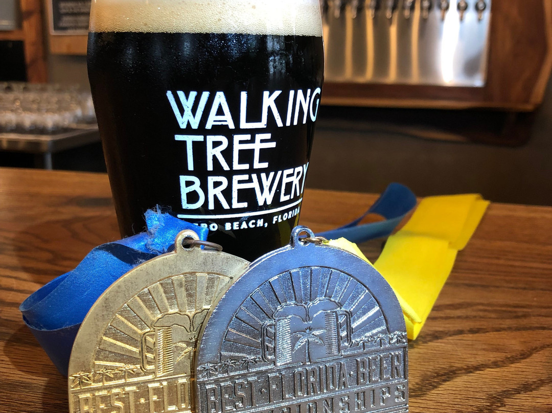 Walking Tree Brewery-维罗海滩必去景点