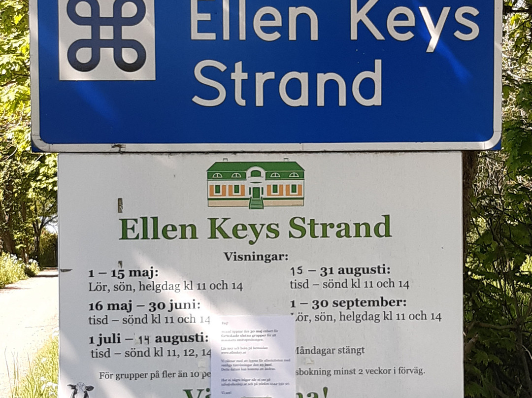 Ellen Keys Strand-Odeshog必去景点