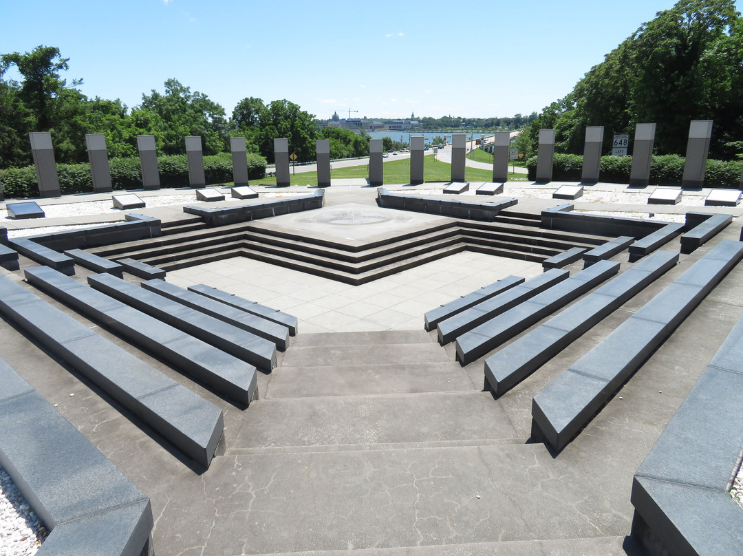 Maryland World War II Memorial-安纳波利斯必去景点