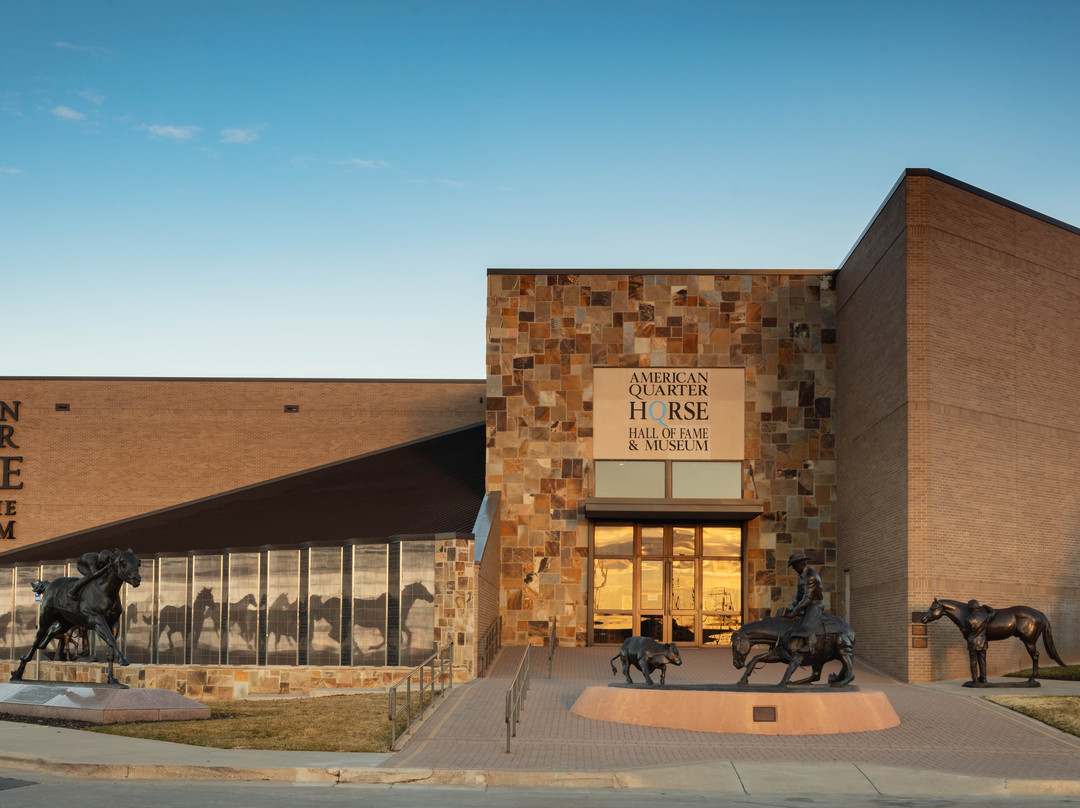 American Quarter Horse Hall of Fame & Museum-阿马里洛必去景点