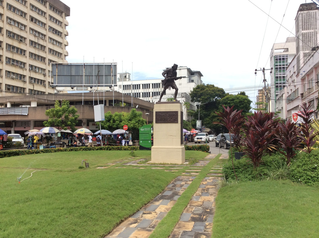 Askari Monument-Dar es Salaam必去景点