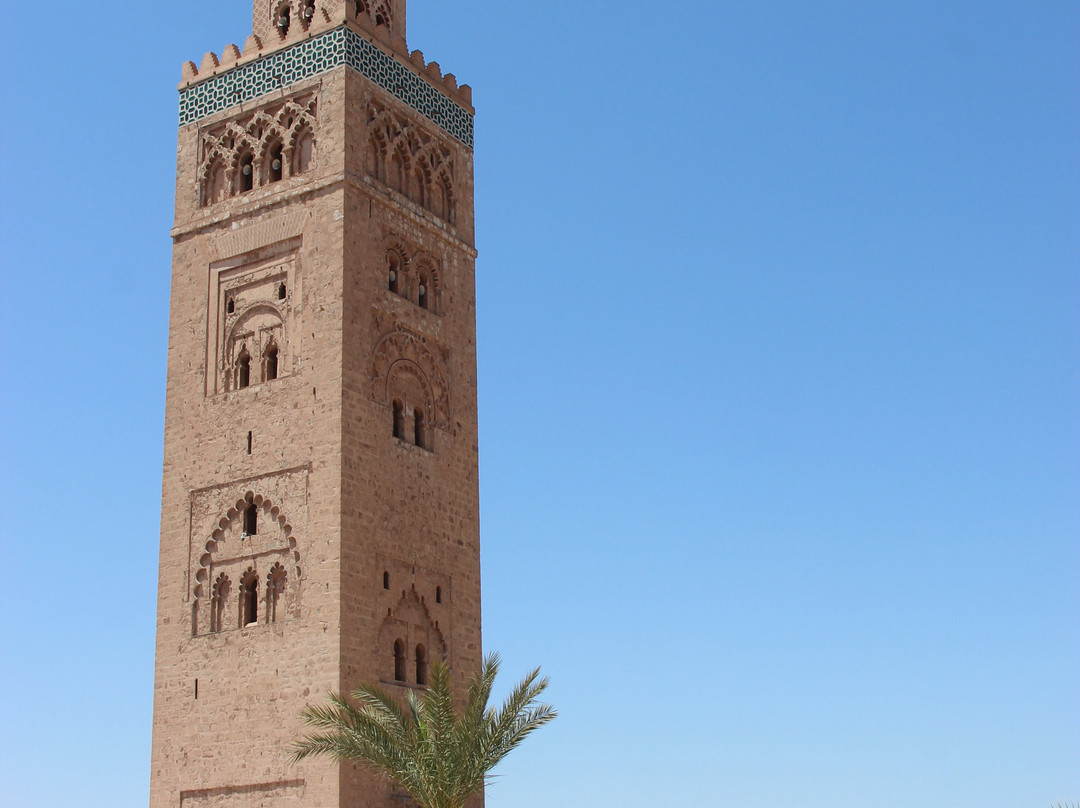 库图比亚清真寺尖塔-马拉喀什必去景点