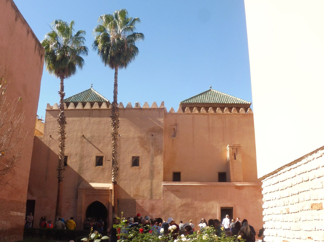 萨第安墓-马拉喀什必去景点