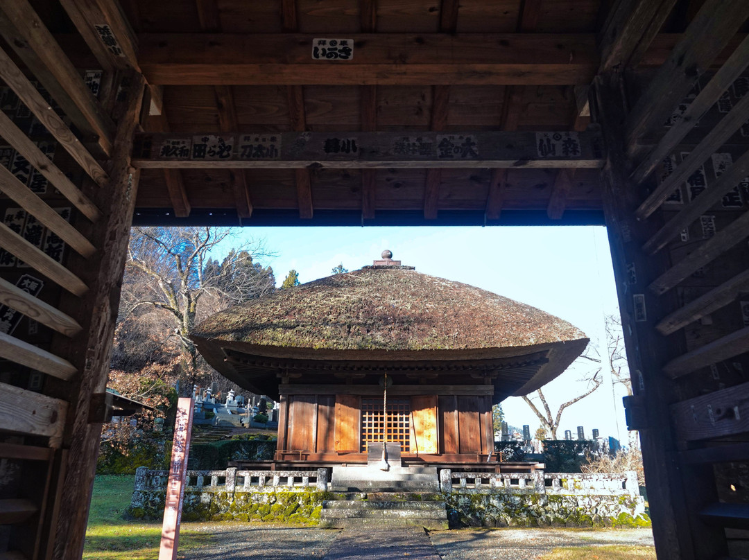 Chuzen Temple-上田市必去景点
