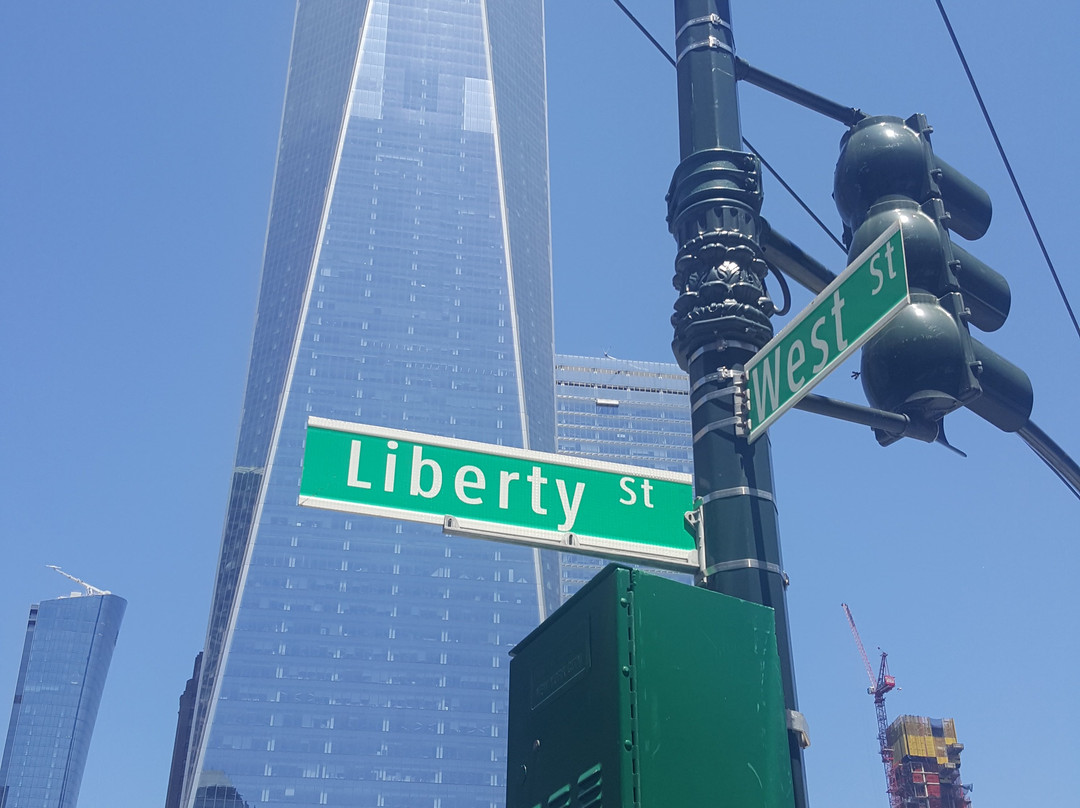 World Trade Center's Liberty Park-纽约市必去景点