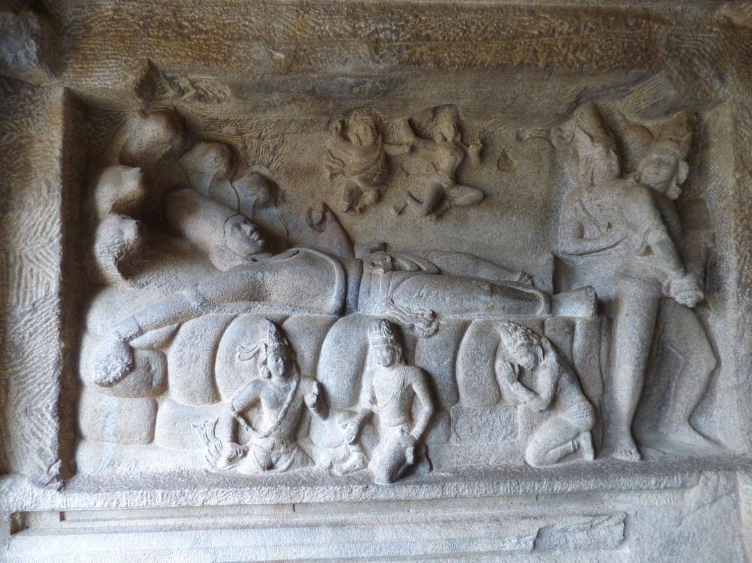 Mahishasuramardini Cave-玛玛拉普蓝必去景点