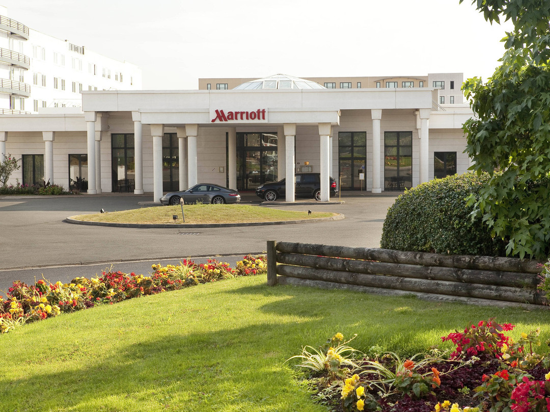 万豪巴黎戴高乐机场酒店主图