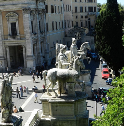 Statua di Castore-罗马必去景点