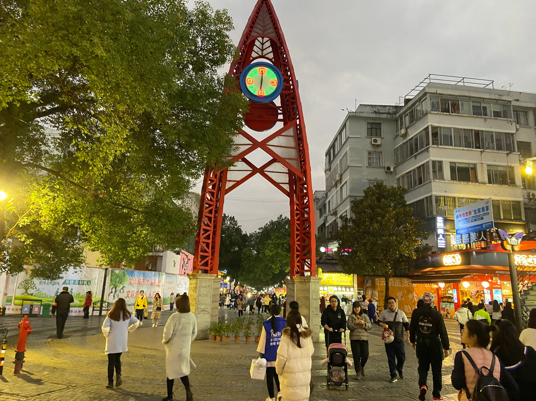 正阳路步行街景点图片
