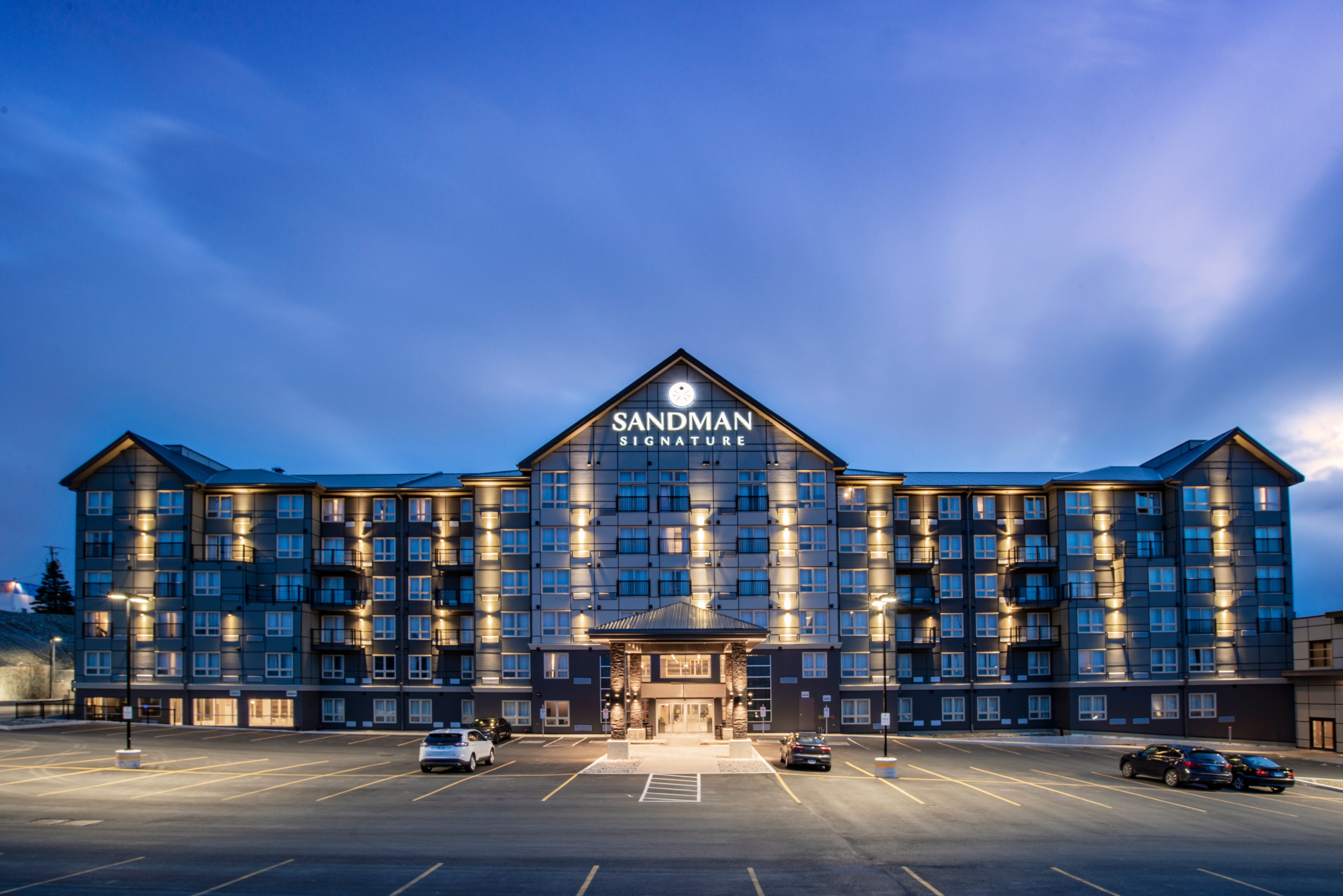 Sandman Signature St. John's Hotel-官方