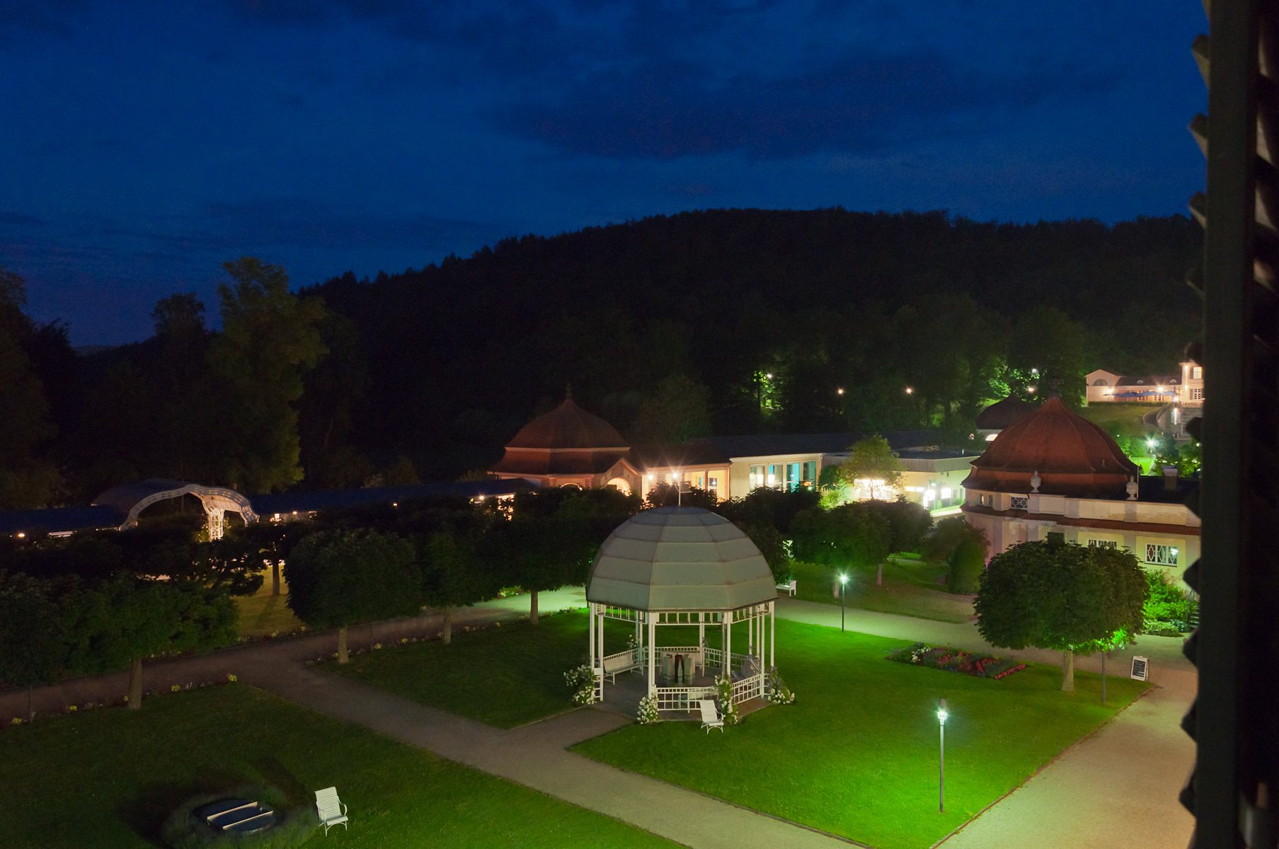 Badhotel Bad Brückenau-酒店景观