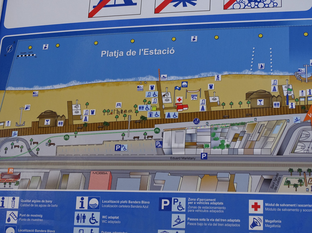 Playa de la Estacion景点图片