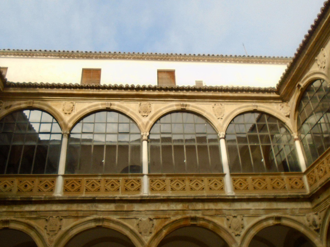 Palacio Juan Vazquez de Molina-乌维达必去景点