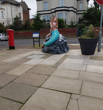 Mermaid Statue