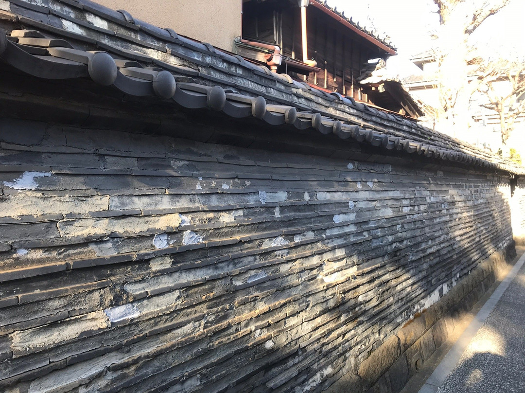 Kanon-ji Tsuiji Wall景点图片
