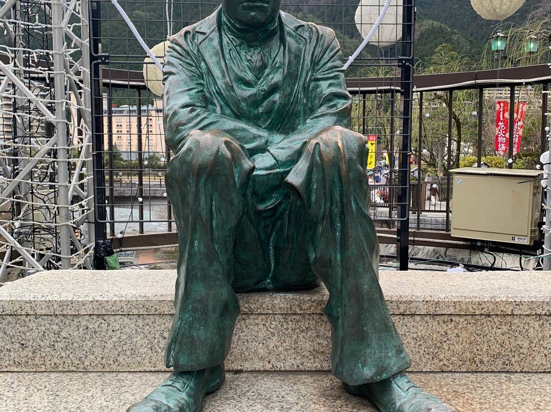 Statue of Charlie Chaplin景点图片