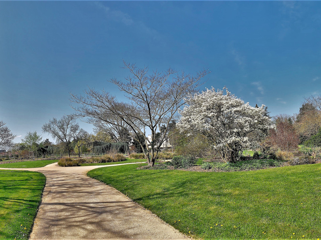 Parc floral de la Roseraie景点图片