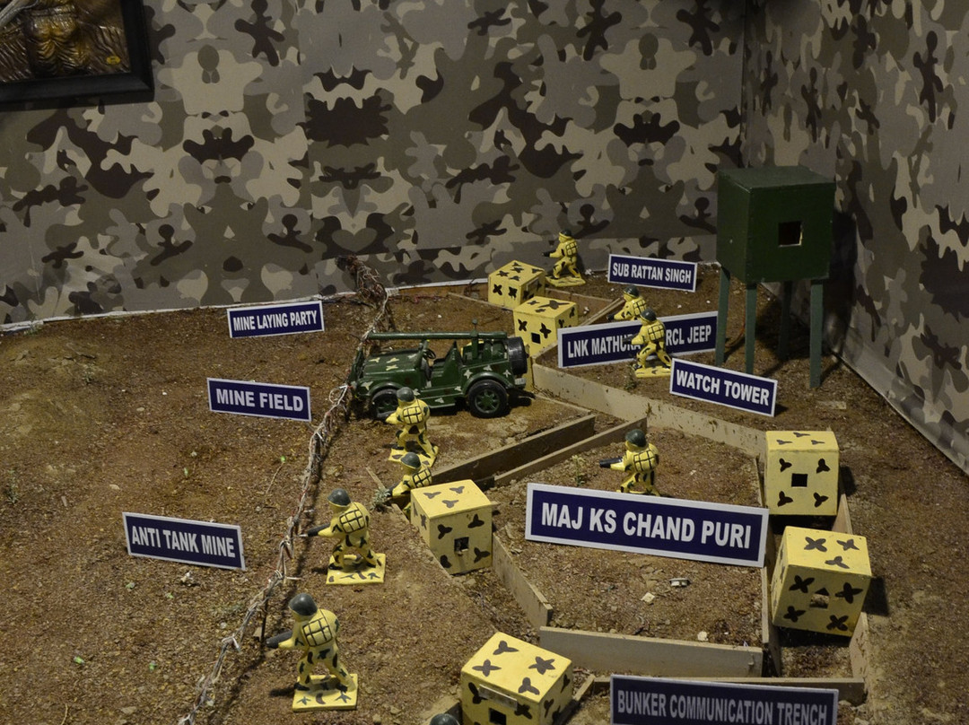 Longewala War Memorial景点图片