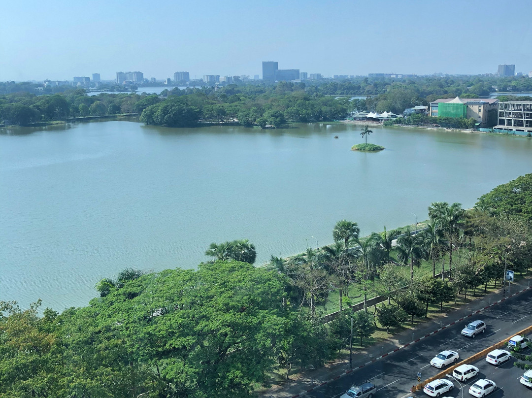 茵雅湖-仰光必去景点