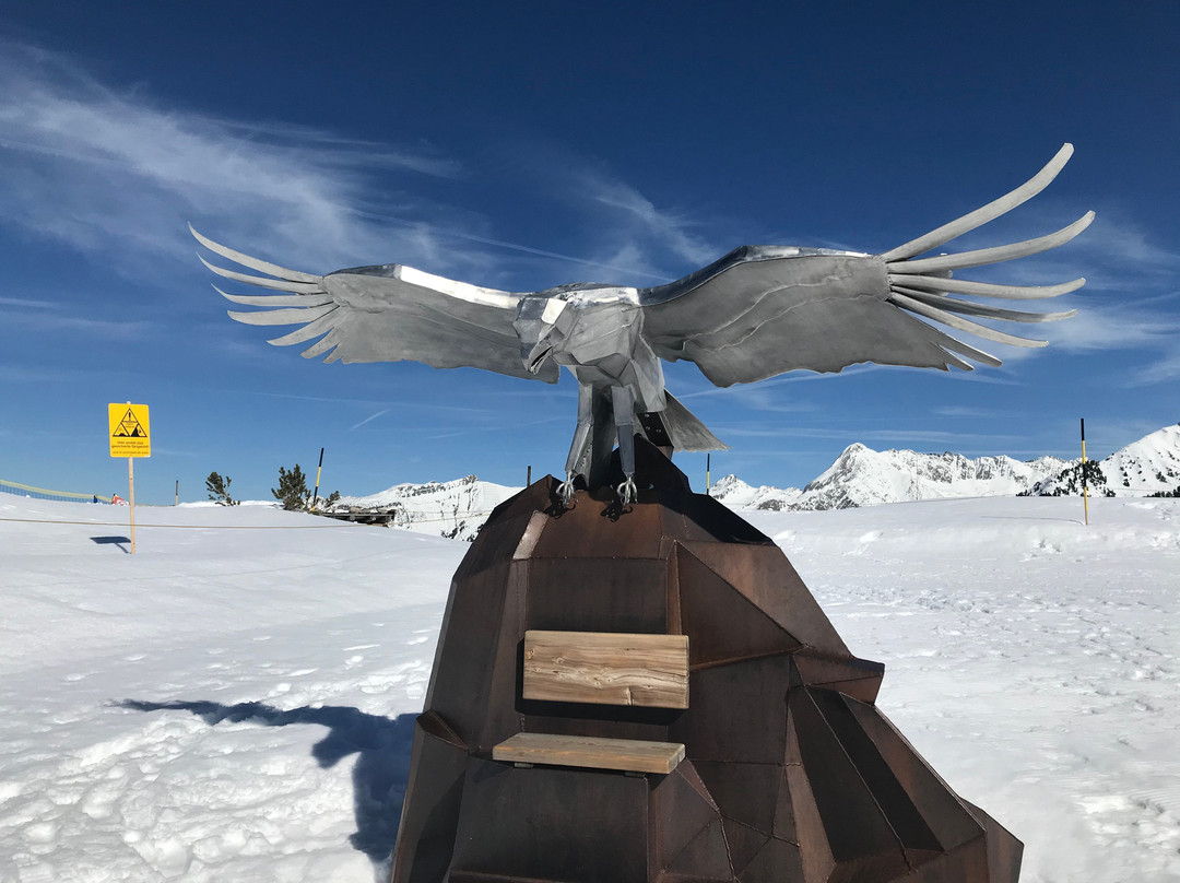 Mayrhofen Ahornbahn景点图片