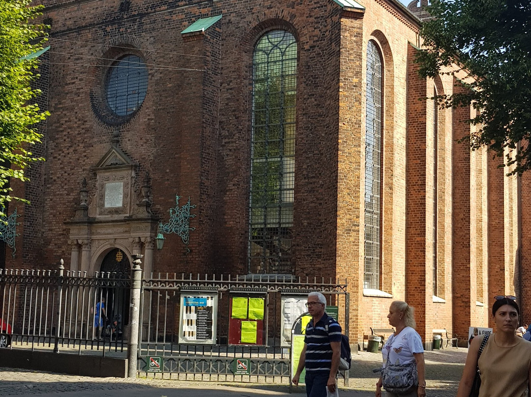 Nikolaj Kunsthal-哥本哈根必去景点