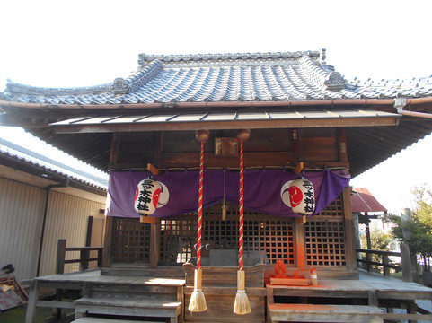 Mitsugi Shrine-鸿巢市必去景点