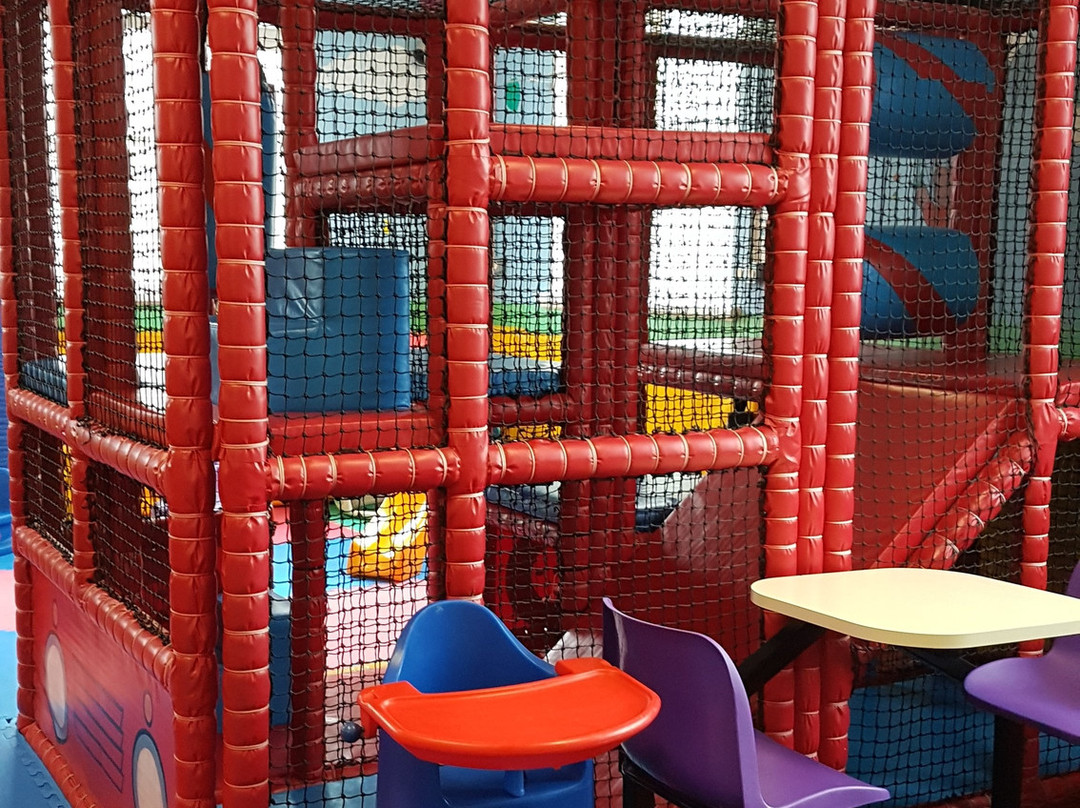 Tumbling Teds Playhouse-牛顿阿伯里必去景点