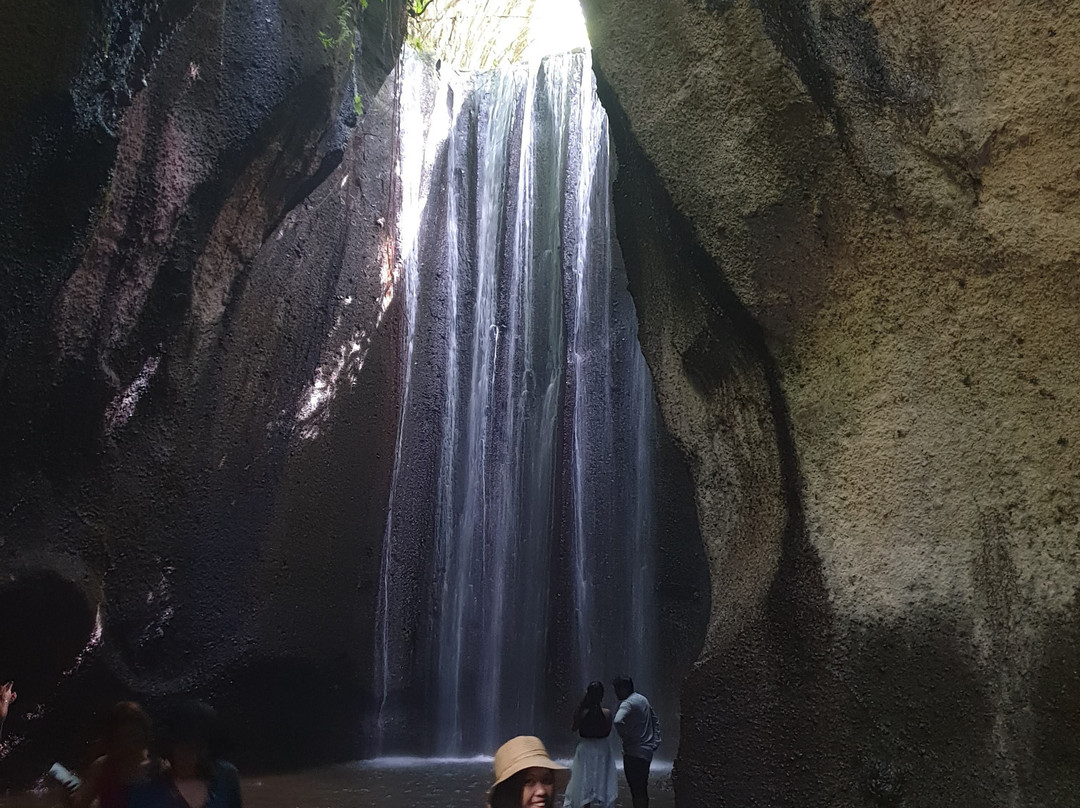 Tukad Cepung Waterfall-Tembuku必去景点