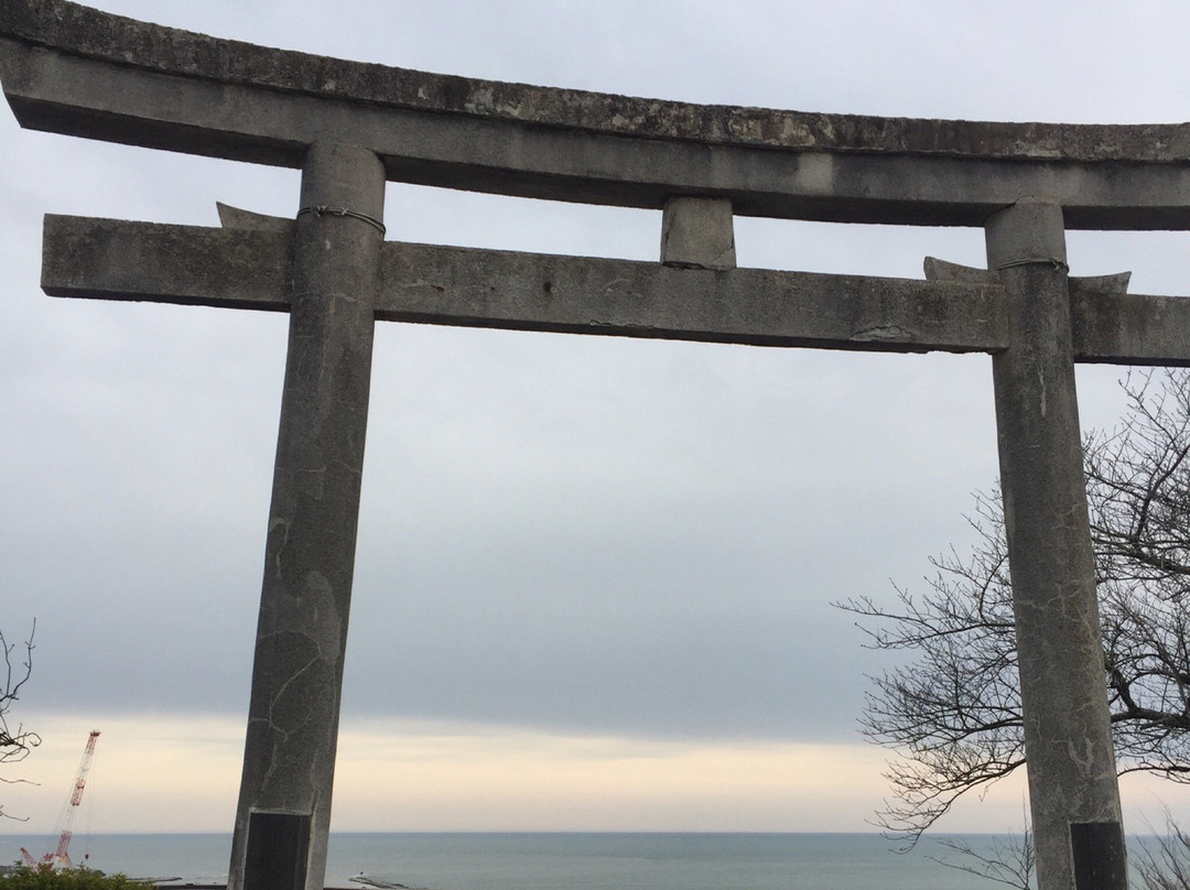 Kashimamiko Shrine-石卷市必去景点