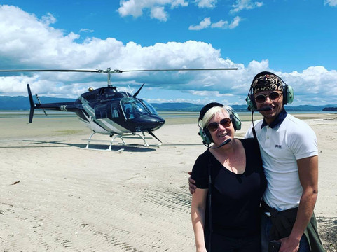 Adventure Helicopters-芒格努伊山必去景点