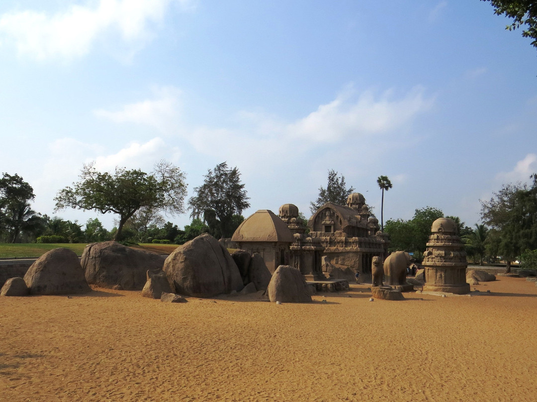 Ganesh Ratha Temple景点图片