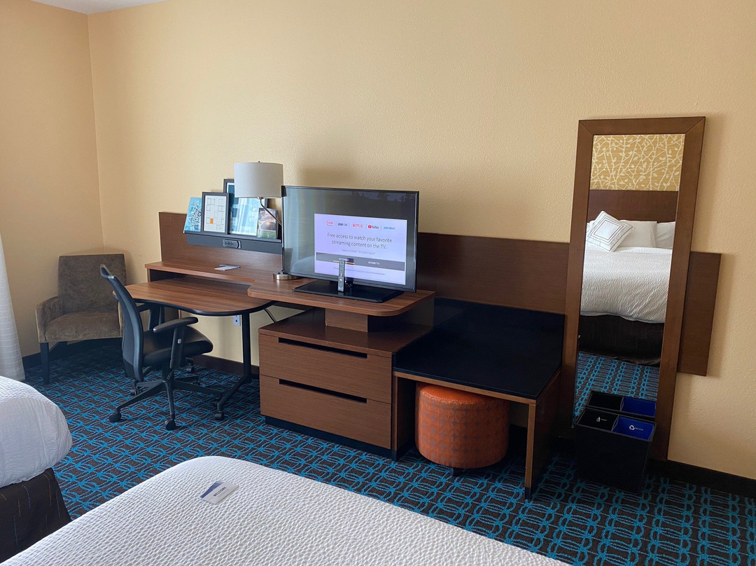 Fairfield Inn & Suites Dallas Waxahachie主图