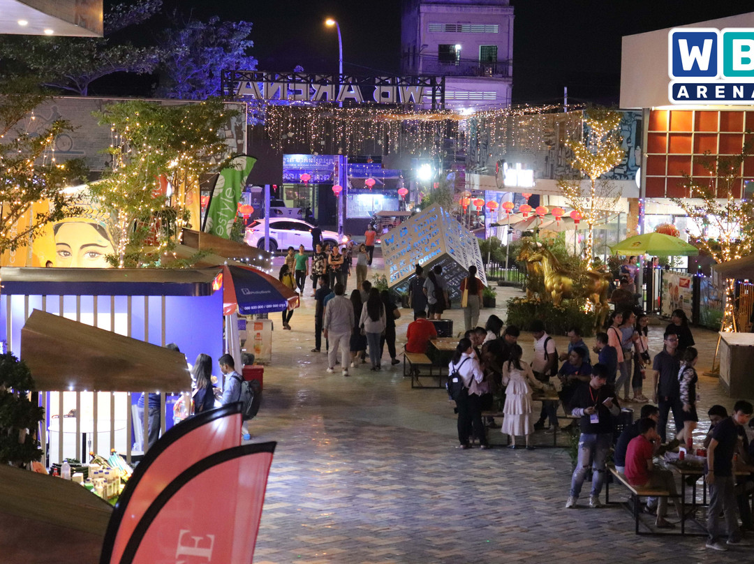 WB Arena-金边必去景点