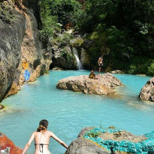 Dee Dote WaterFall-曼德勒必去景点
