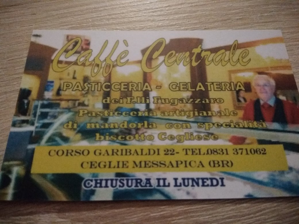 Caffe Centrale Pasticceria Gelateria景点图片