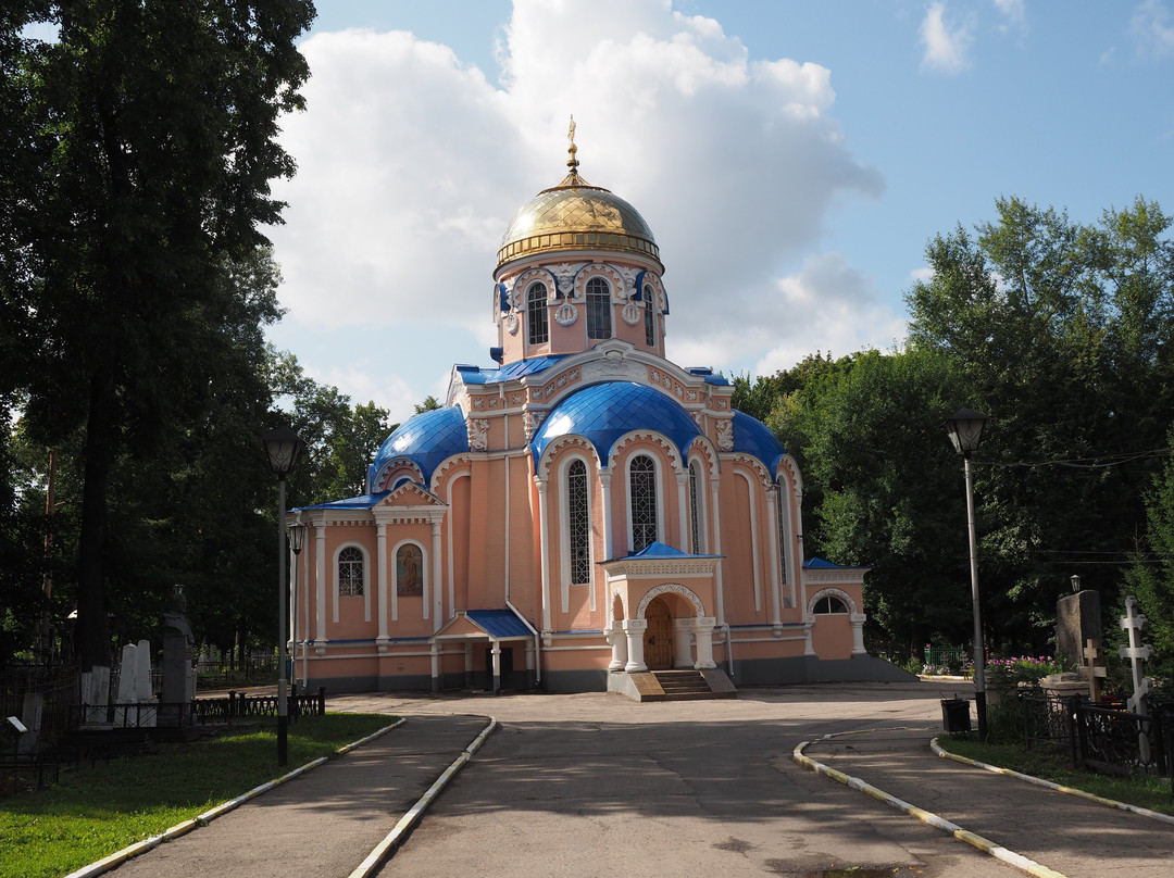 Resurrection Necropolis-Ulyanovsk必去景点