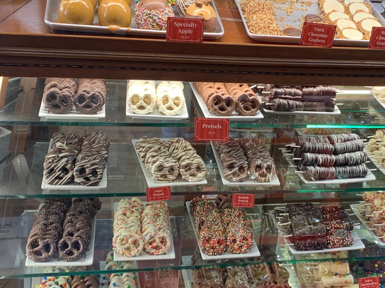 Savannah's Candy Kitchen-萨凡纳必去景点