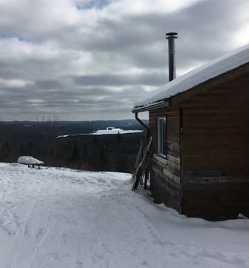 Leaf Lake Ski Trail-阿冈昆公园必去景点