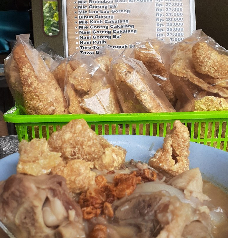 Mie Ba Garuda Asli Om Steve